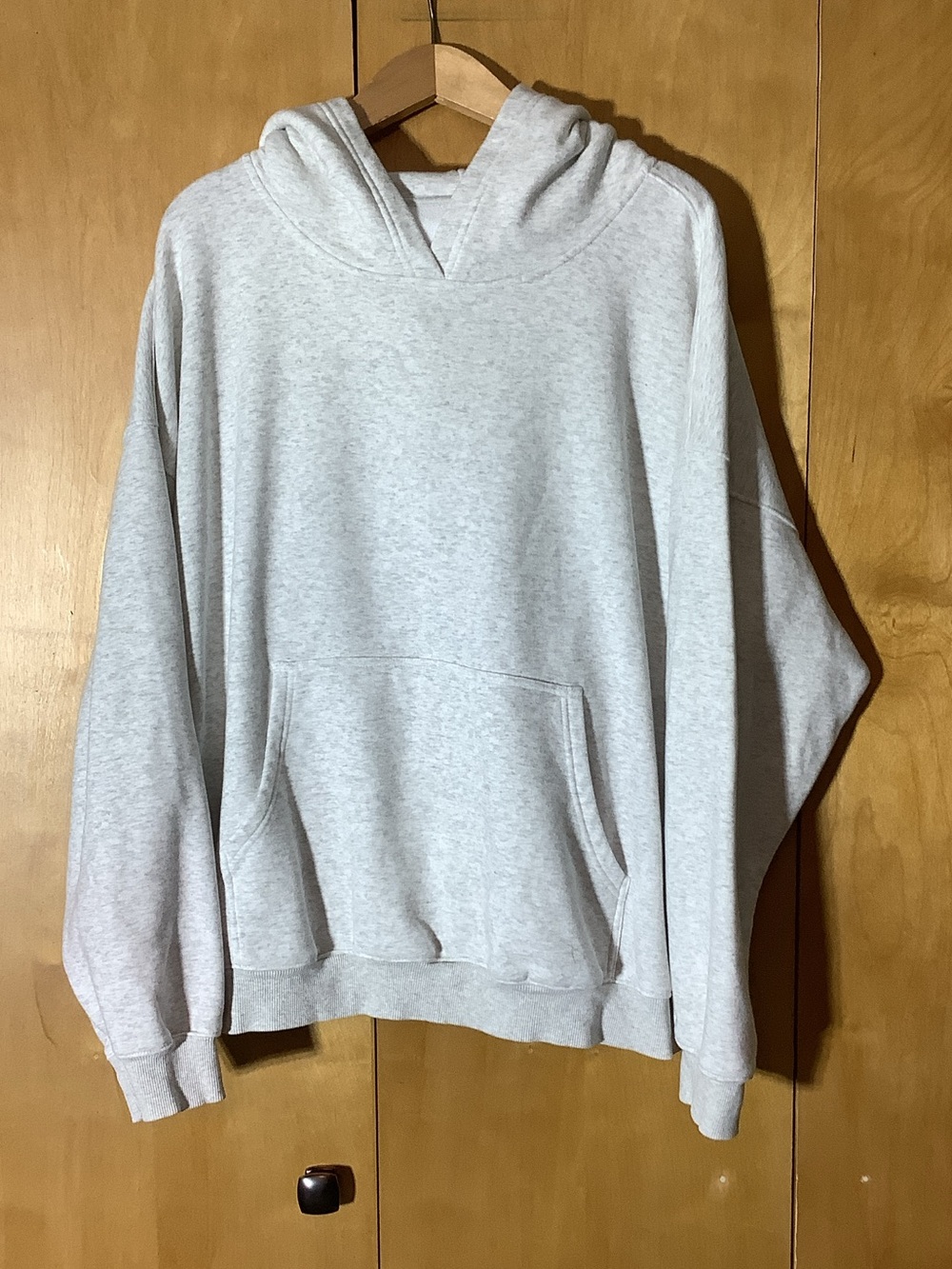 Fabletics gray hoodie, size 4X